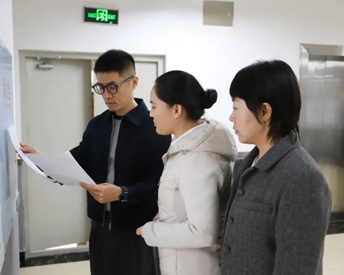 筑牢安全防线，护航五一假期 ——我校开展节前校园安全联合检查