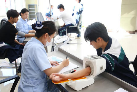 守护青春健康：滨才教育年度体检工作温情落幕