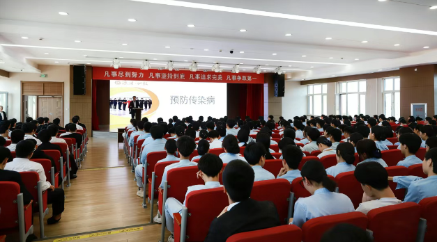 我校日常传染病健康教育工作总结