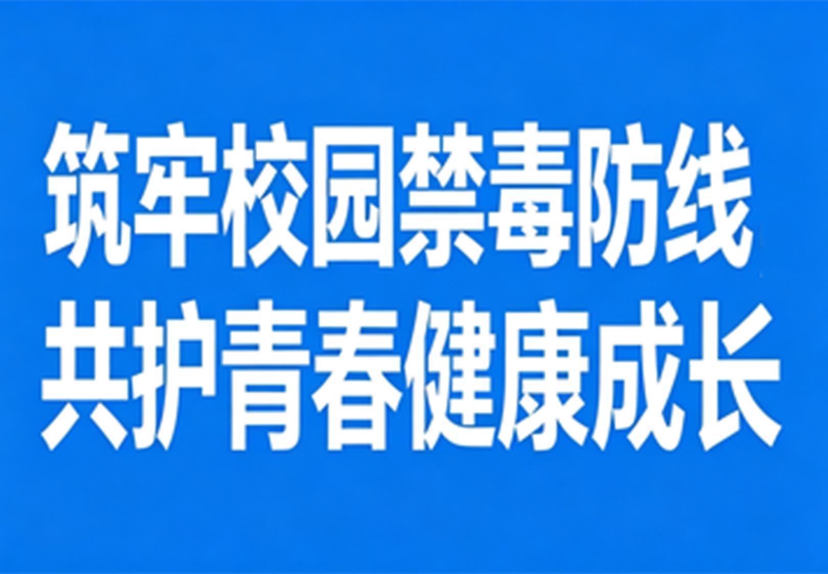 筑牢校园禁毒防线，共护青春健康成长  ——我校举办禁毒知识讲座